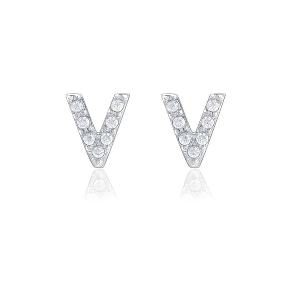 Orecchini Brand Donna Personal Cristalli in Acciaio Cristallo 02ER02V - 02ER02V
